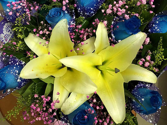 绍兴批发仿真花-绿化园林